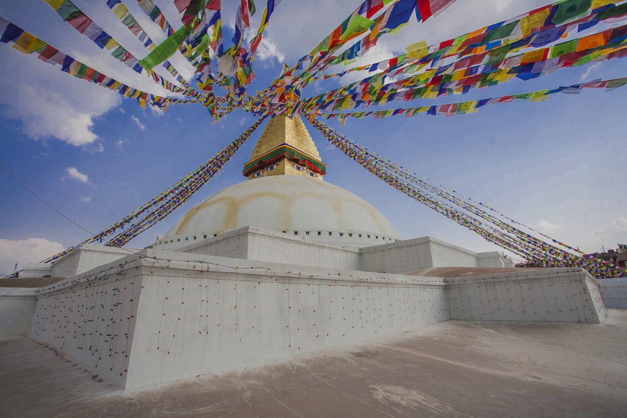 Oyo 104 Hotel Baltic Inn Katmandu Dış mekan fotoğraf