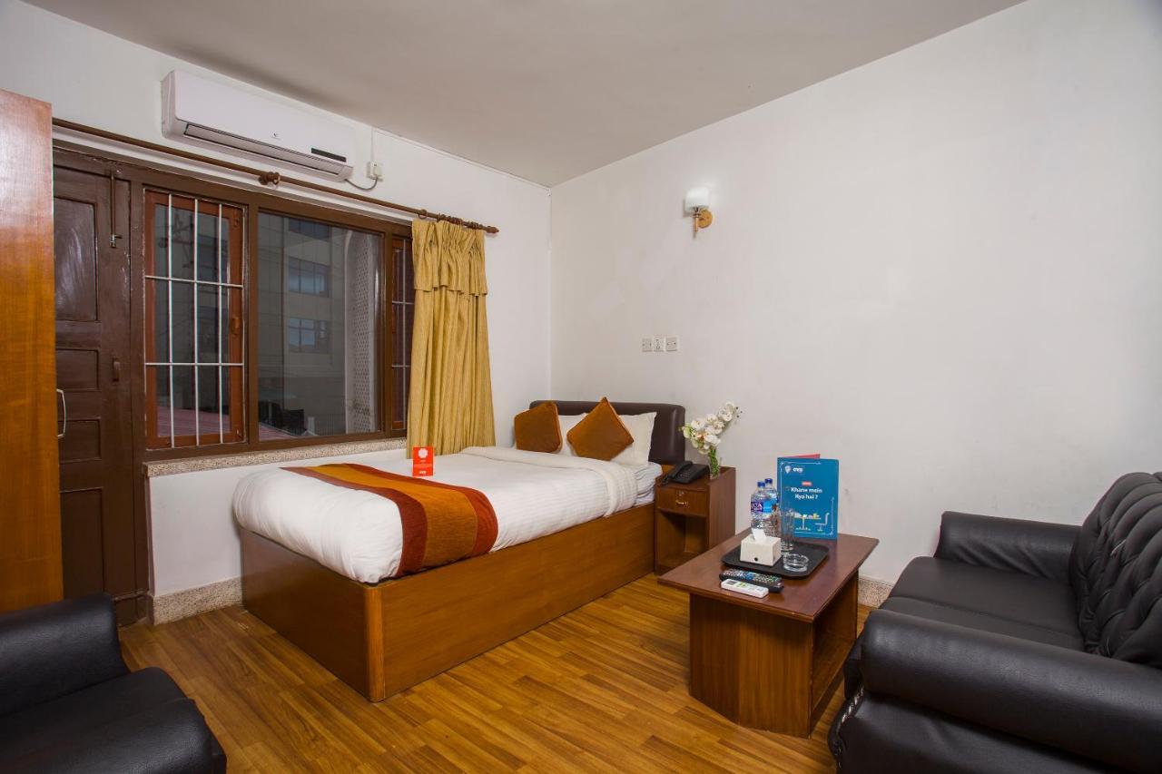 Oyo 104 Hotel Baltic Inn Katmandu Dış mekan fotoğraf